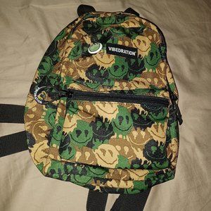 Vibedration backpack
